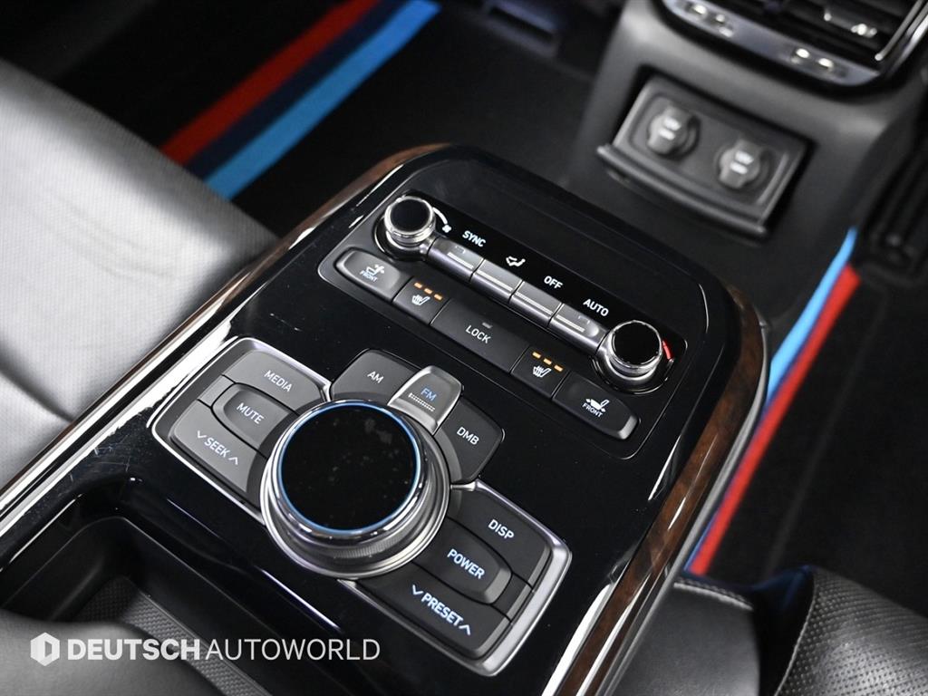 Genesis EQ900 2016 Negro - Importación desde Corea - HF Imports Iquique - Foto 16