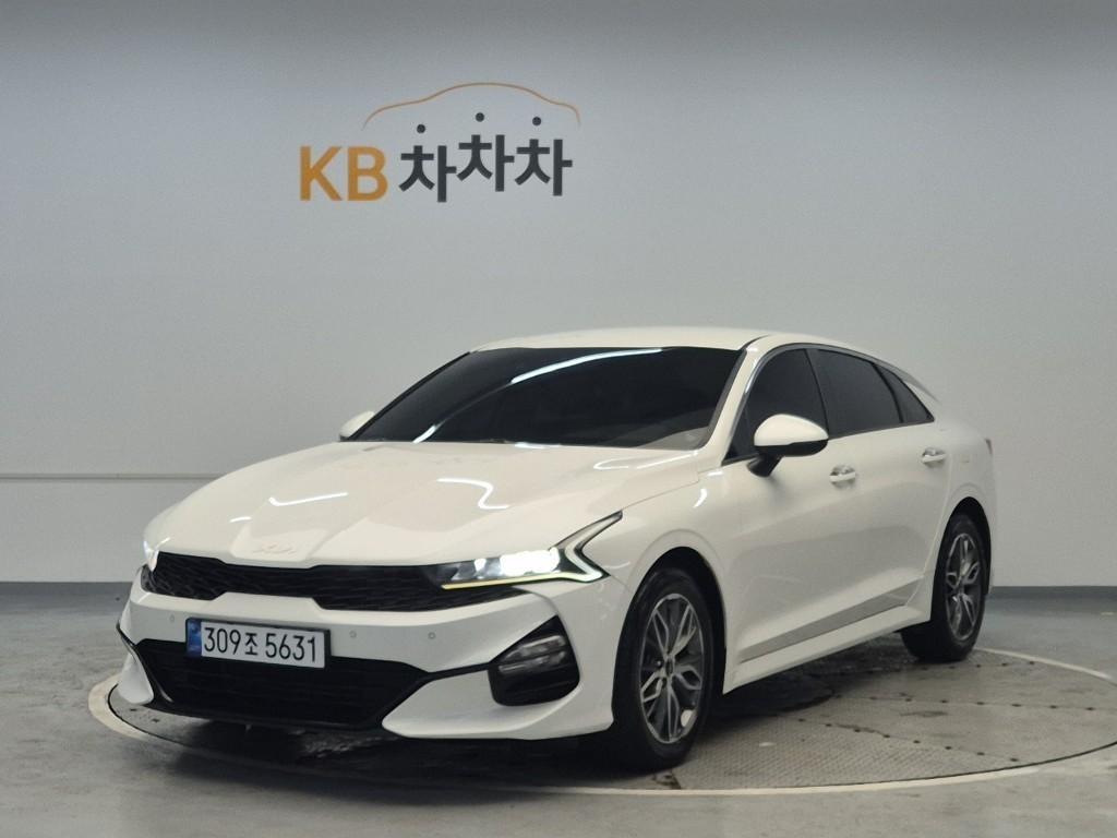 KIA K5 2022 Blanco - Importación desde Corea - HF Imports Iquique - Foto 1