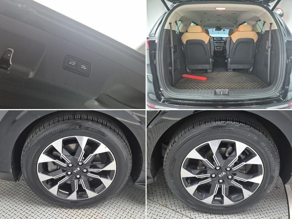 KIA Carnival 2021 Negro - Importación desde Corea - HF Imports Iquique - Foto 19