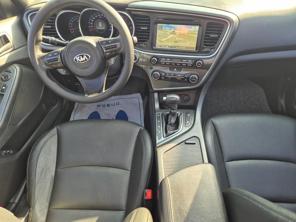 KIA K5 2014 Gris - Importación desde Corea - HF Imports Iquique - Foto 13