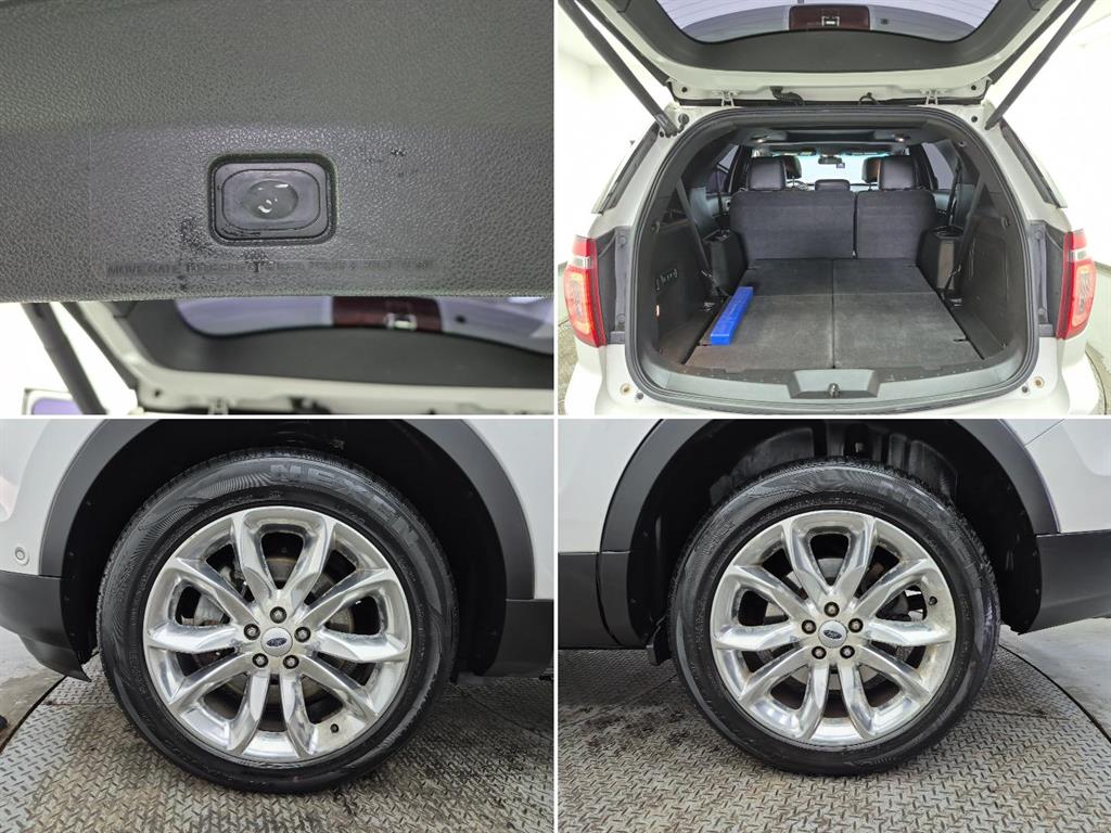 Ford Explorer 2014 Blanco - Importación desde Corea - HF Imports Iquique - Foto 20