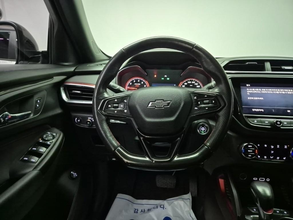 Chevrolet Trail Blazer - Vista 9