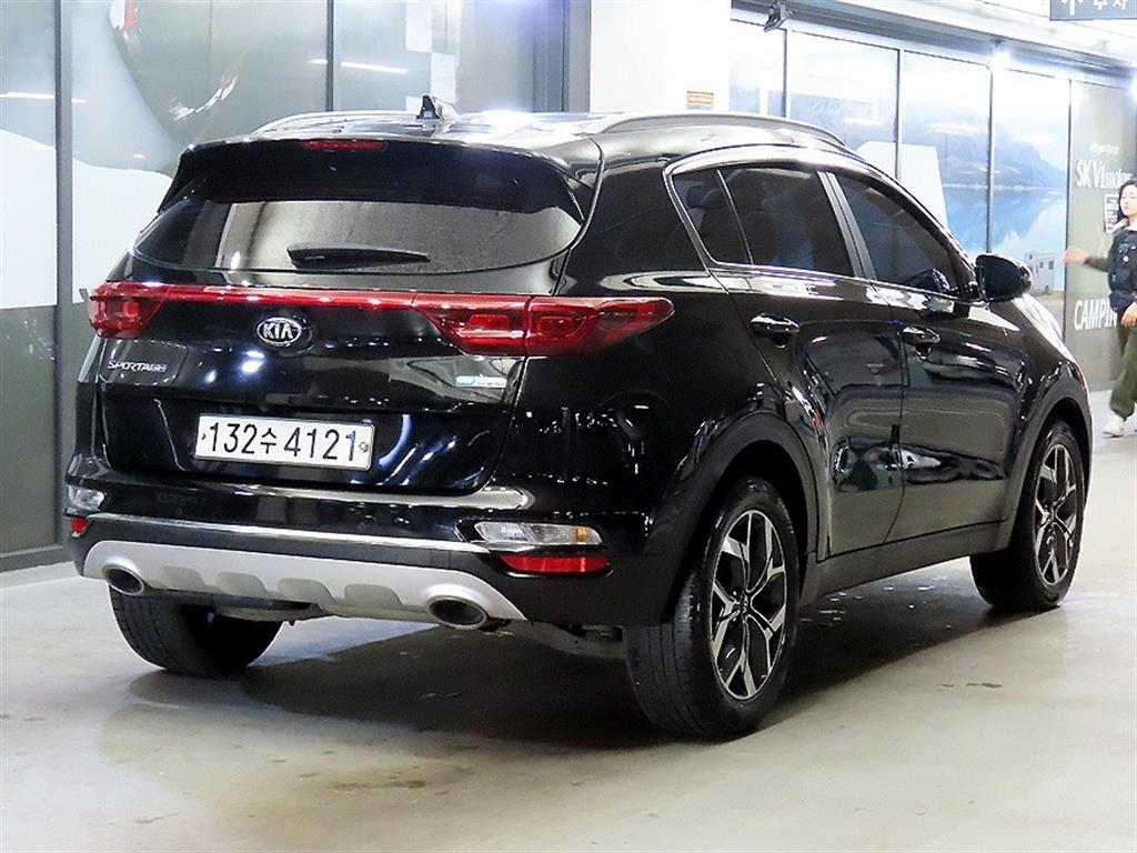 KIA Sportage - Vista 4