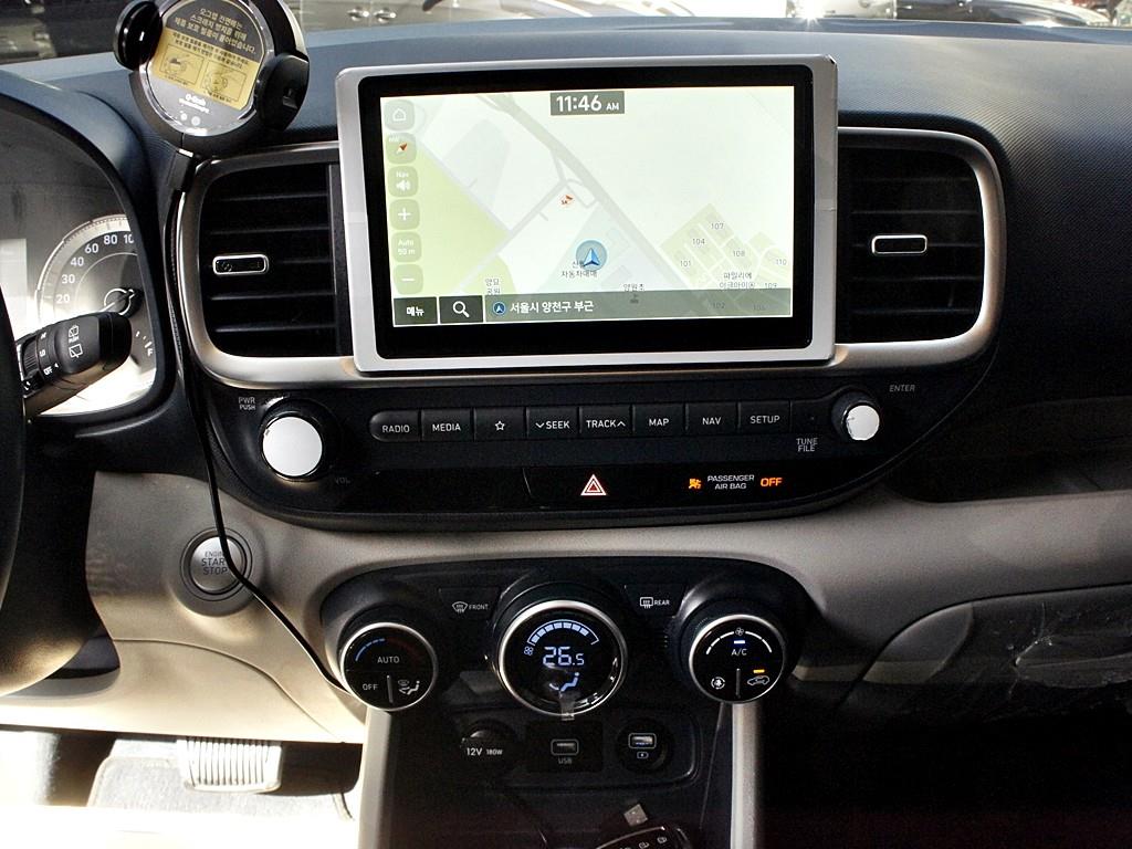 HYUNDAI Venue 2020 Negro - Importación desde Corea - HF Imports Iquique - Foto 10