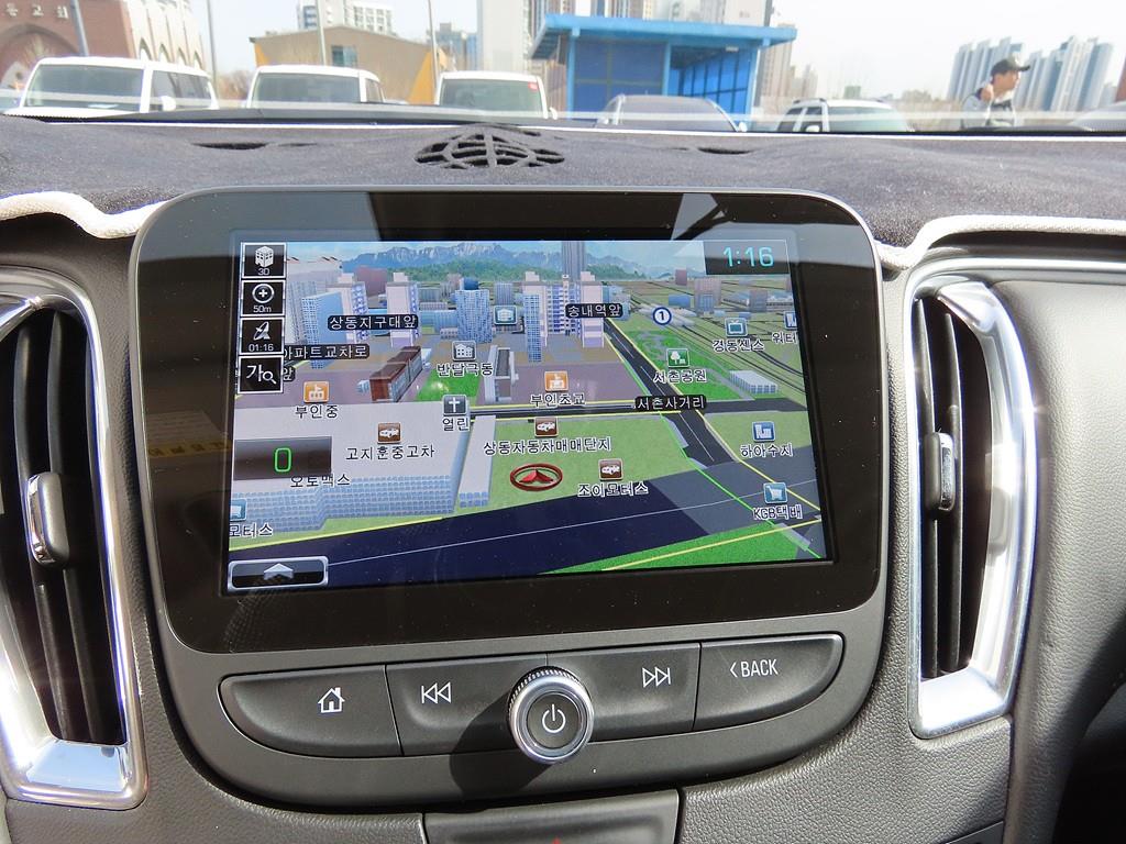 Chevrolet Malibu - Vista 9