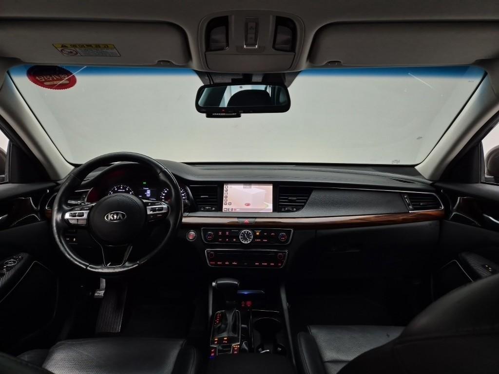 KIA K7 2016 Gris - Importación desde Corea - HF Imports Iquique - Foto 16