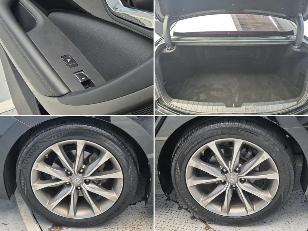 HYUNDAI Grandeur 2017 Negro - Importación desde Corea - HF Imports Iquique - Foto 19