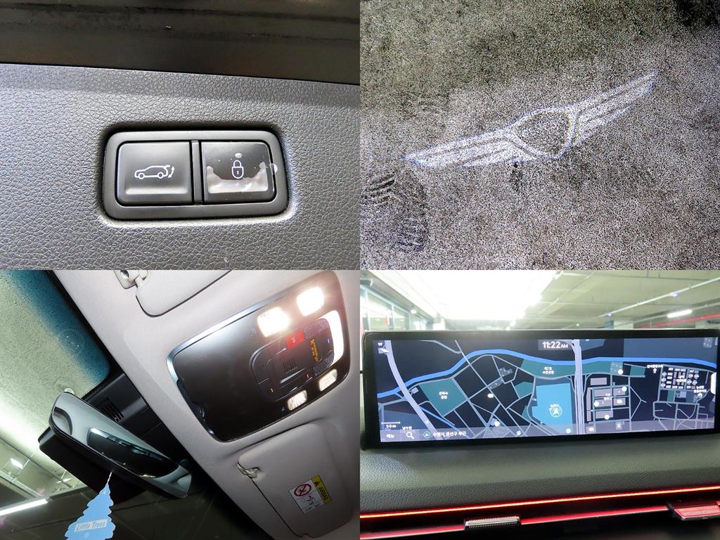 Genesis GV70 2022 Negro - Importación desde Corea - HF Imports Iquique - Foto 18