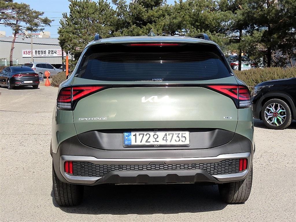 KIA Sportage - Vista 4