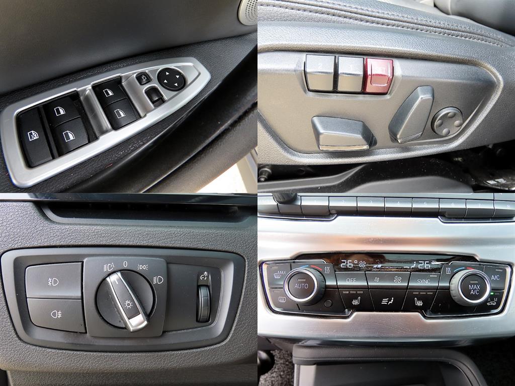 BMW X1 2018 Azul - Importación desde Corea - HF Imports Iquique - Foto 16