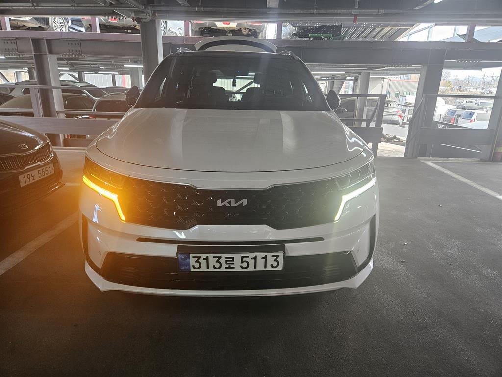 KIA Sorento 2021 Blanco - Importación desde Corea - HF Imports Iquique - Foto 1
