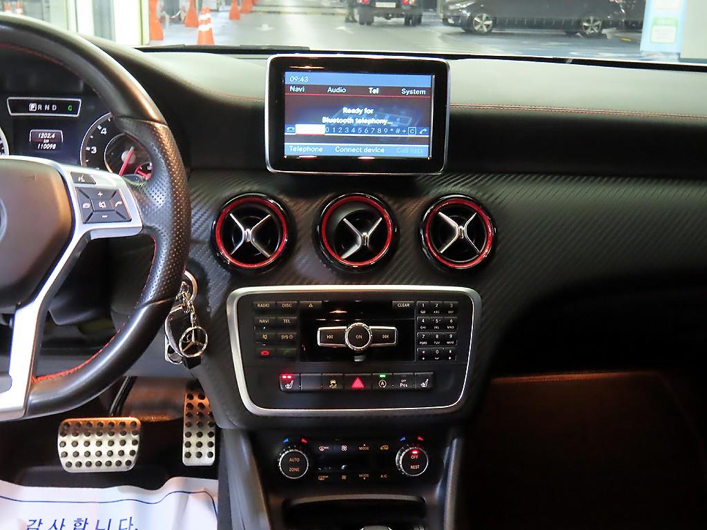 Mercedes Benz A Class - Vista 11