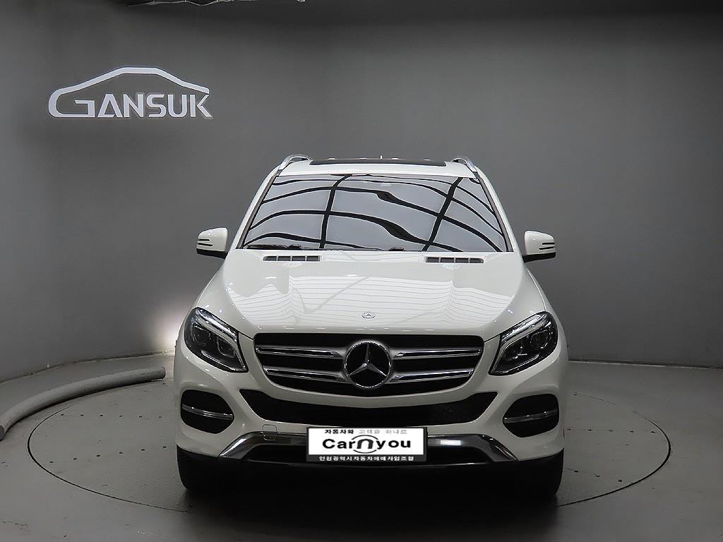 Mercedes Benz GLE Class 2016 Blanco - Importación desde Corea - HF Imports Iquique - Foto 1