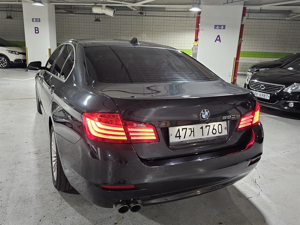 BMW 5 Series - Vista 3