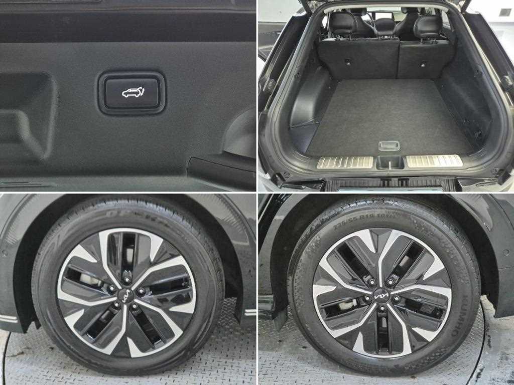 KIA EV6 2022 Negro - Importación desde Corea - HF Imports Iquique - Foto 19