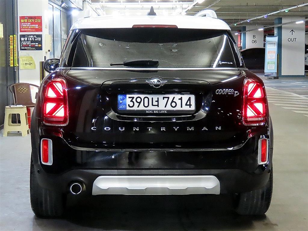 Mini Countryman - Vista 5