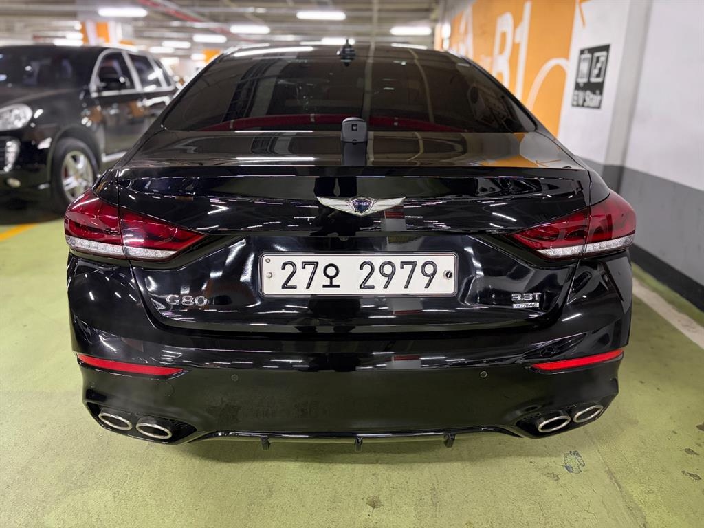 Genesis G80 - Vista 5