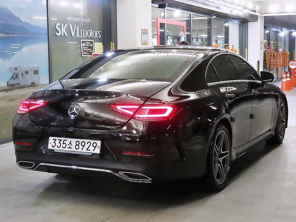 Mercedes Benz CLS Class - Vista 4