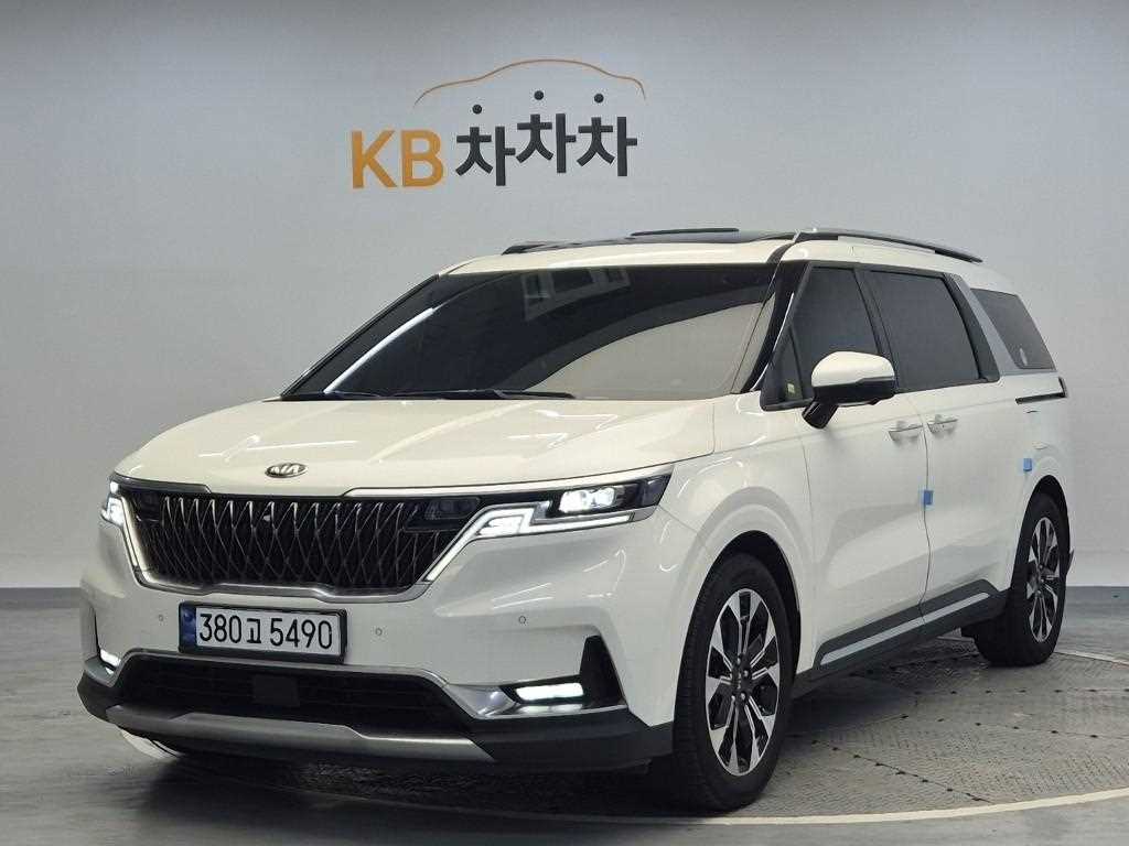 KIA Carnival 2021 Blanco - Importación desde Corea - HF Imports Iquique - Foto 1