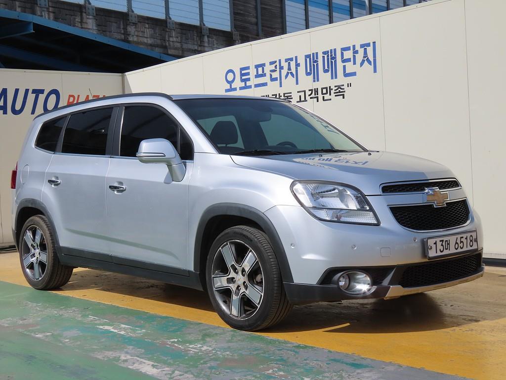 Chevrolet Orlando 2014 Gris - Importación desde Corea - HF Imports Iquique - Foto 1