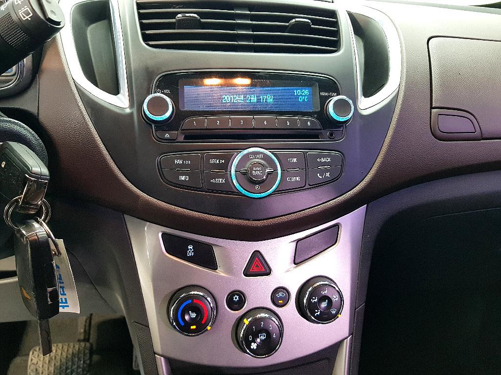Chevrolet Trax 2013 Rojo - Importación desde Corea - HF Imports Iquique - Foto 13
