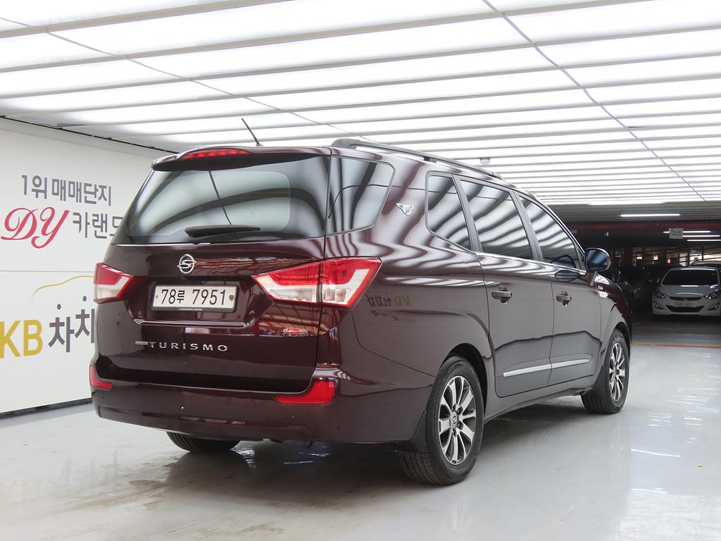 Ssangyong Korando - Vista 4