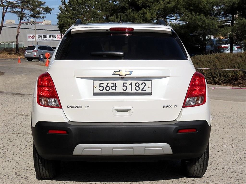 Chevrolet Trax - Vista 4