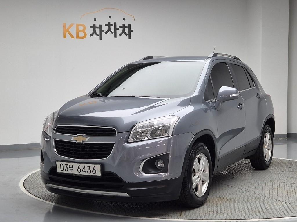 Chevrolet Trax 2014 Gris - Importación desde Corea - HF Imports Iquique - Foto 1