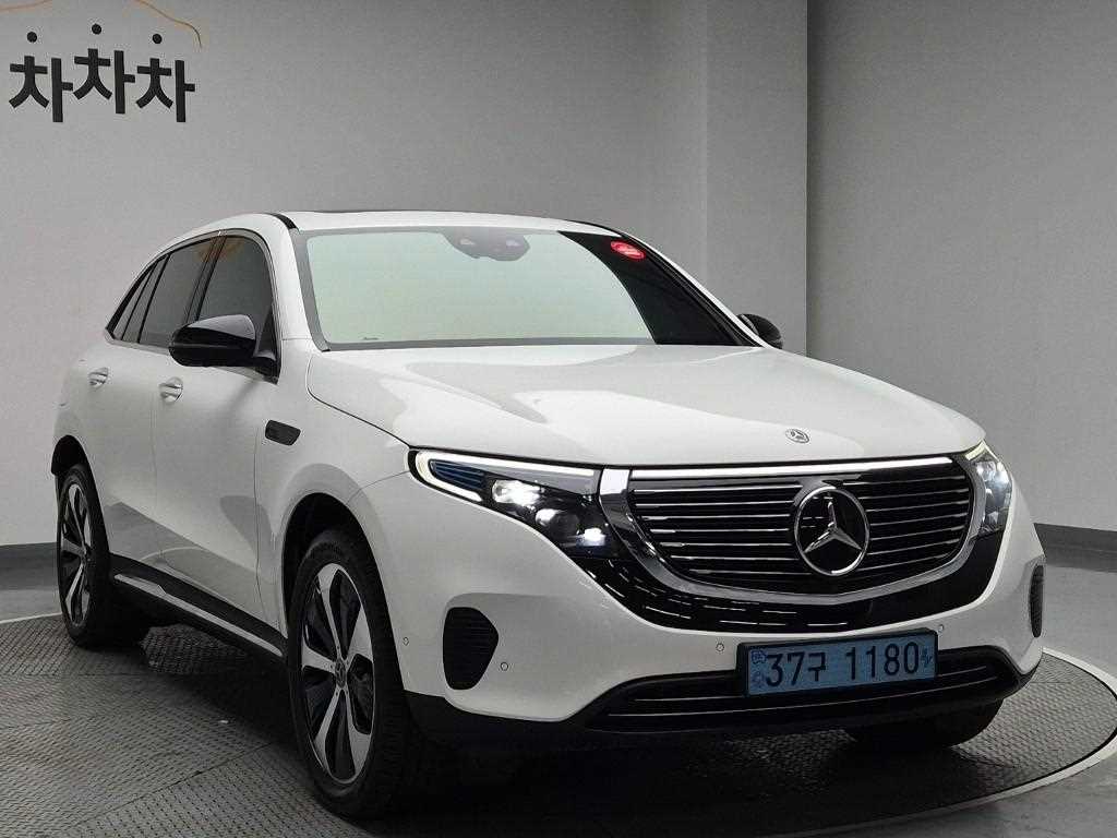 Mercedes Benz EQC - Vista 4