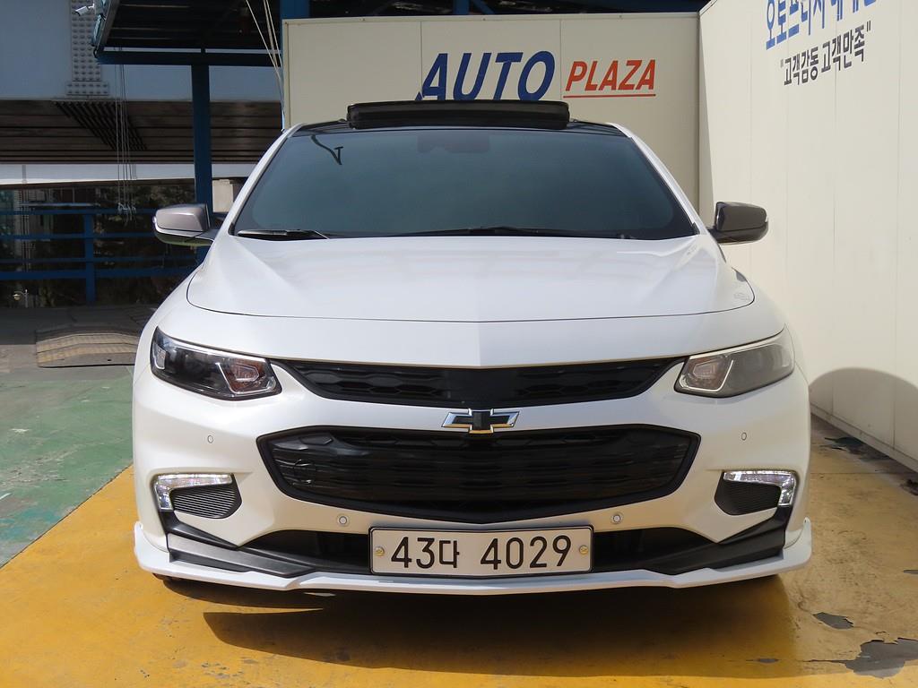 Chevrolet Malibu - Vista 2