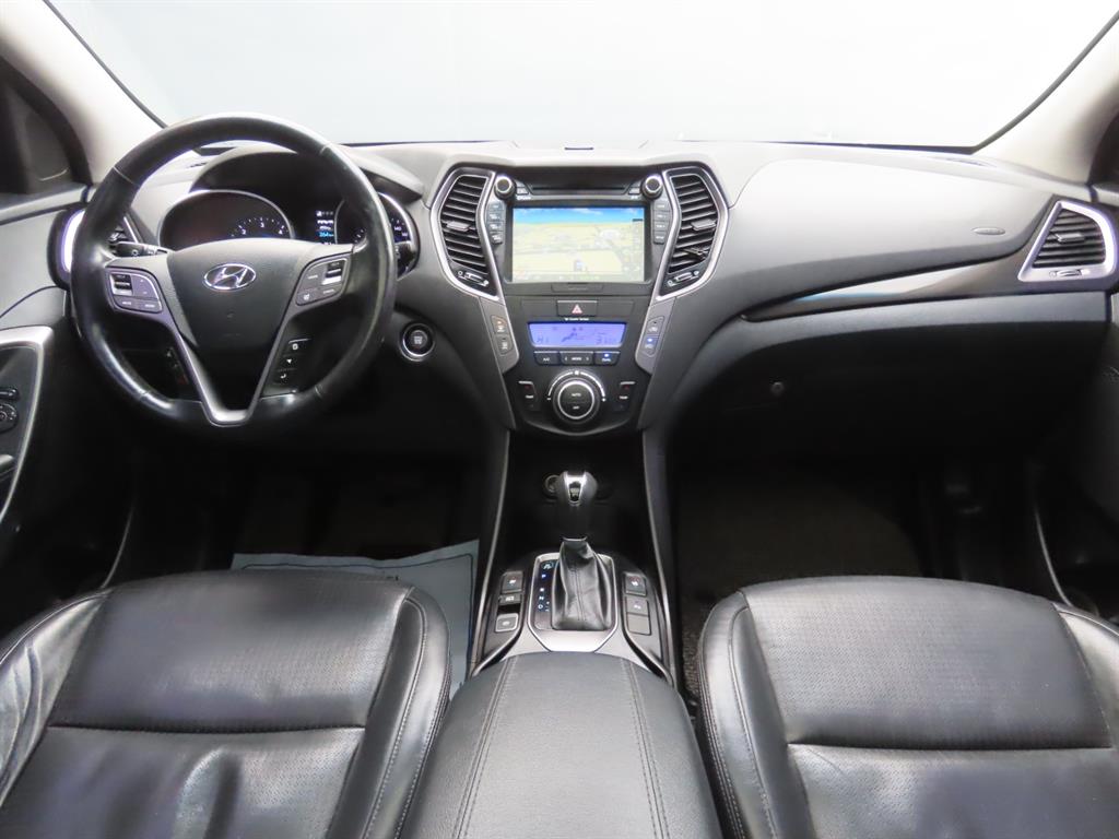 HYUNDAI Santa Fe 2014 Blanco - Importación desde Corea - HF Imports Iquique - Foto 9