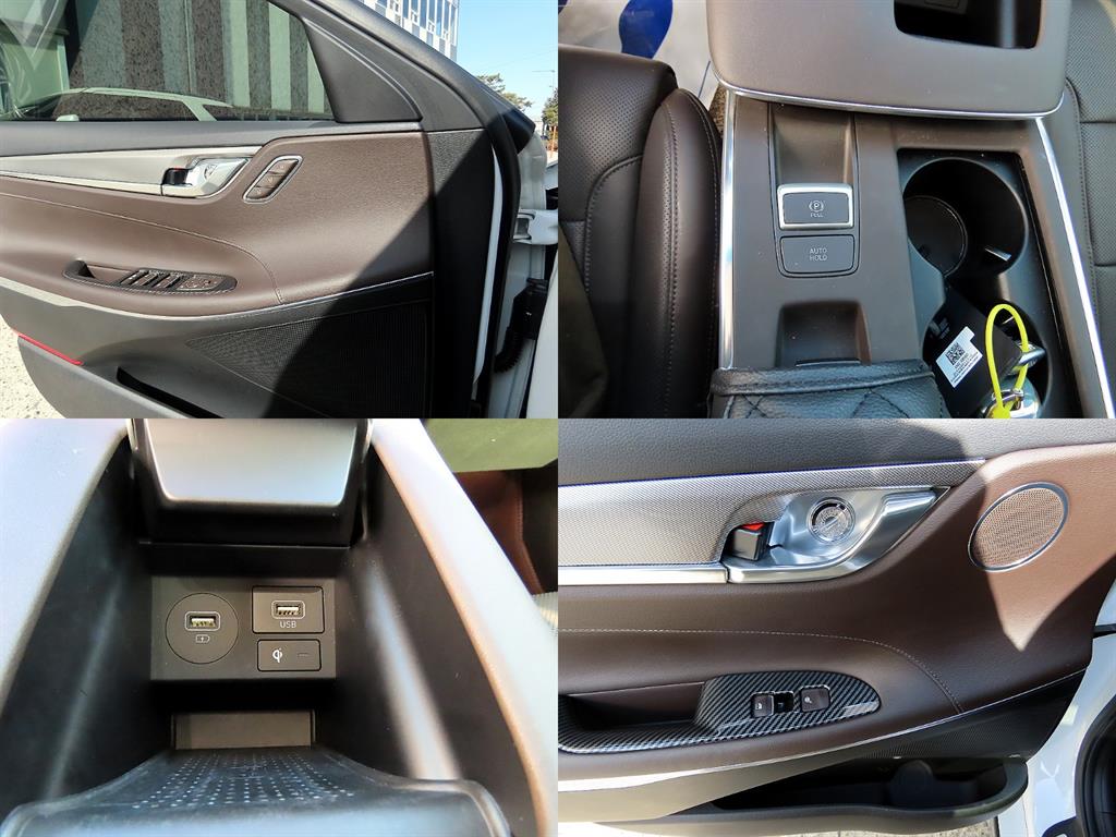 HYUNDAI Grandeur 2021 Blanco - Importación desde Corea - HF Imports Iquique - Foto 16