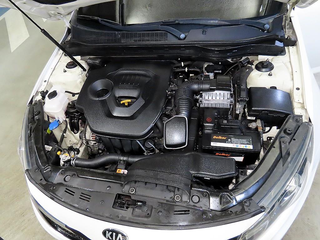 KIA K5 2013 Blanco - Importación desde Corea - HF Imports Iquique - Foto 18