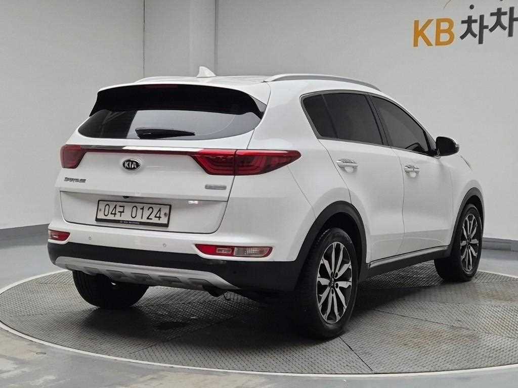 KIA Sportage - Vista 3