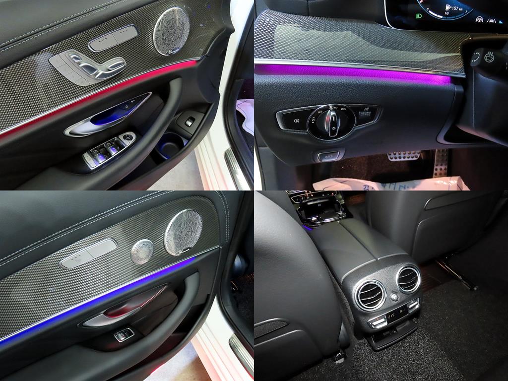 Mercedes Benz E class 2022 Blanco - Importación desde Corea - HF Imports Iquique - Foto 17