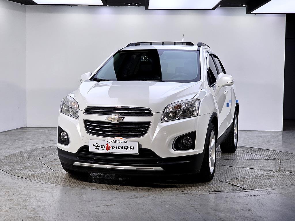 Chevrolet Trax - Vista 2