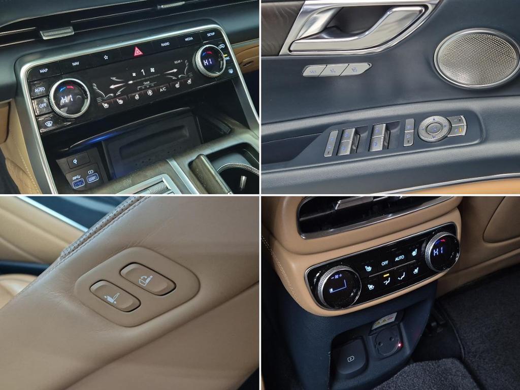 Genesis GV80 2020 Negro - Importación desde Corea - HF Imports Iquique - Foto 19