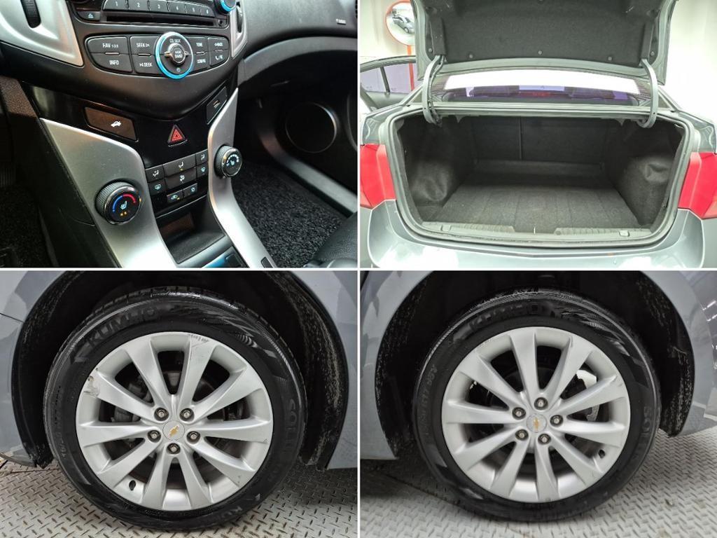 Chevrolet Cruise 2016 Gris - Importación desde Corea - HF Imports Iquique - Foto 18