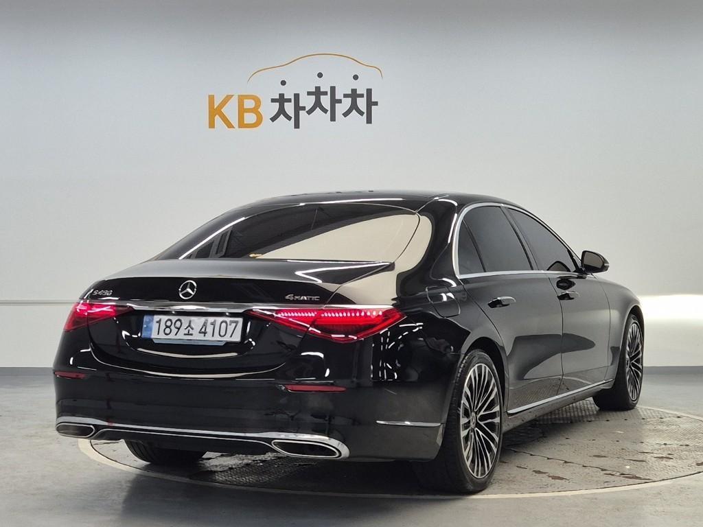 Mercedes Benz S Class - Vista 4