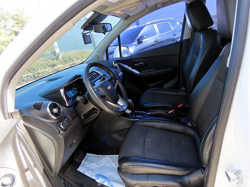 Chevrolet Trax - Vista 5