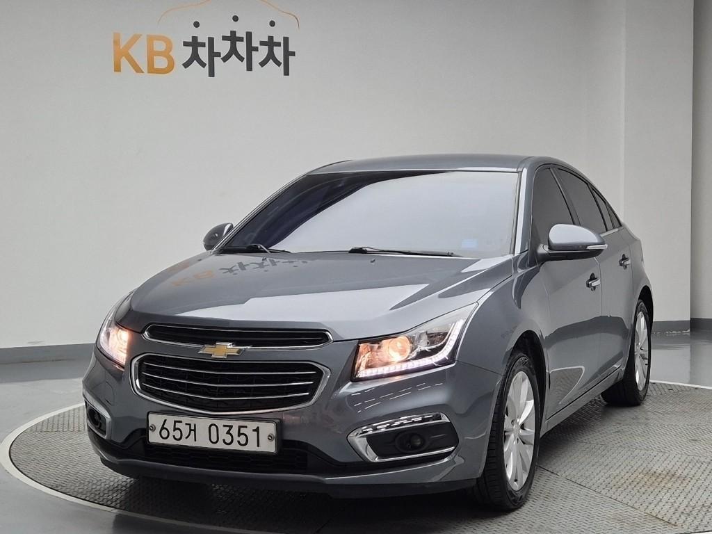 Chevrolet Cruise 2016 Gris - Importación desde Corea - HF Imports Iquique - Foto 1