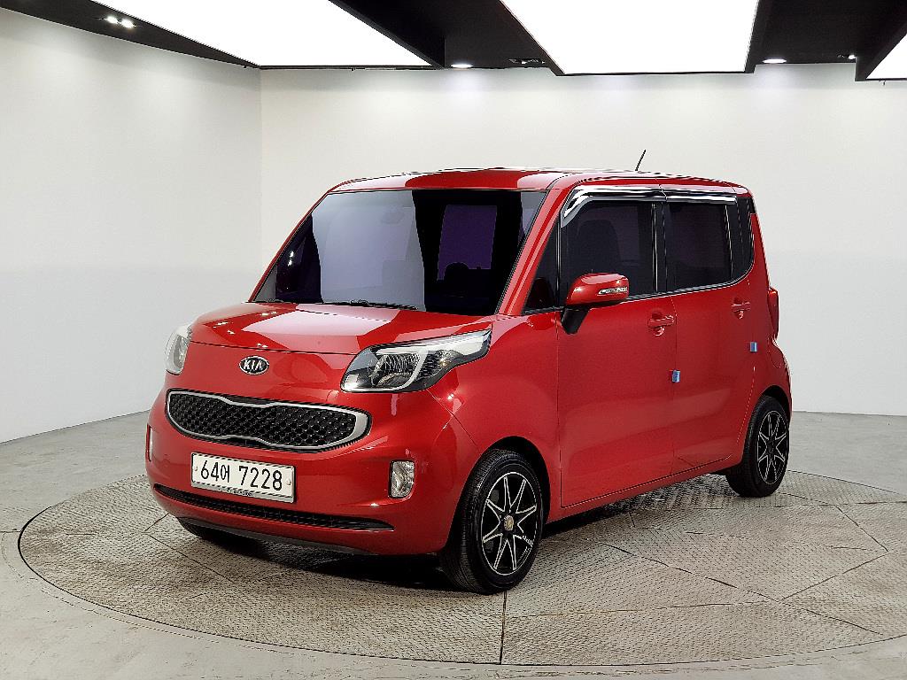 KIA Ray 2012 Rojo - Importación desde Corea - HF Imports Iquique - Foto 1