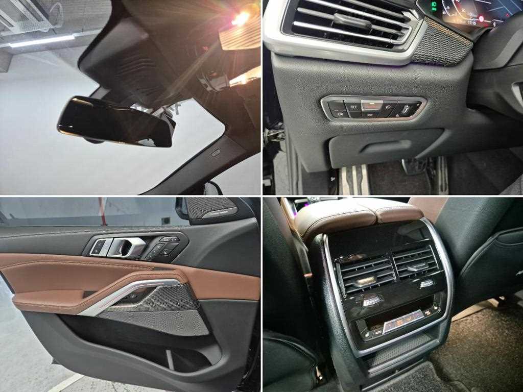 BMW X6 2023 Negro - Importación desde Corea - HF Imports Iquique - Foto 18