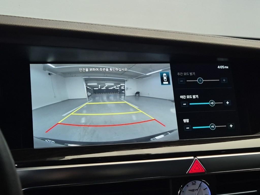 Genesis G80 2017 Negro - Importación desde Corea - HF Imports Iquique - Foto 15