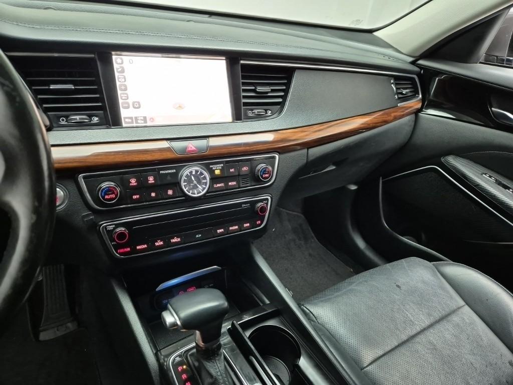 KIA K7 2016 Gris - Importación desde Corea - HF Imports Iquique - Foto 13