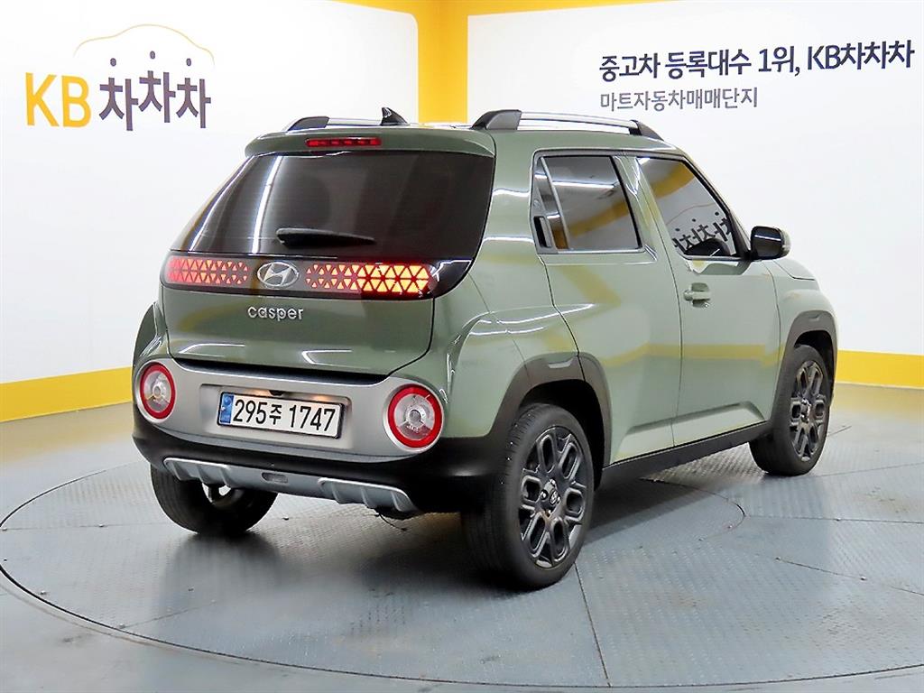 HYUNDAI Casper - Vista 4