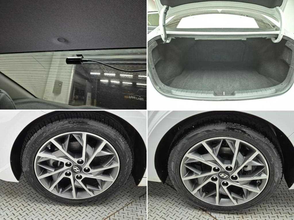 HYUNDAI Avante 2019 Blanco - Importación desde Corea - HF Imports Iquique - Foto 19