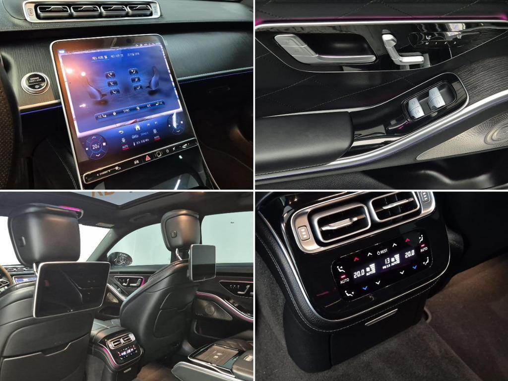 Mercedes Benz S Class 2024 Negro - Importación desde Corea - HF Imports Iquique - Foto 17