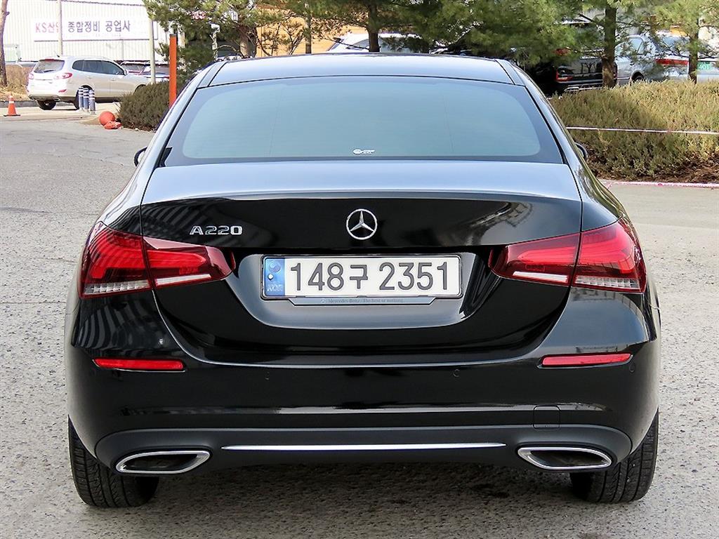 Mercedes Benz A Class - Vista 4