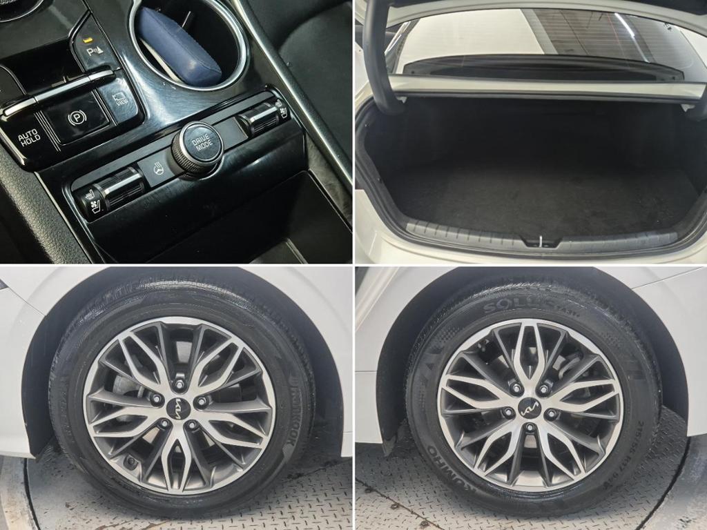 KIA K5 2022 Blanco - Importación desde Corea - HF Imports Iquique - Foto 18